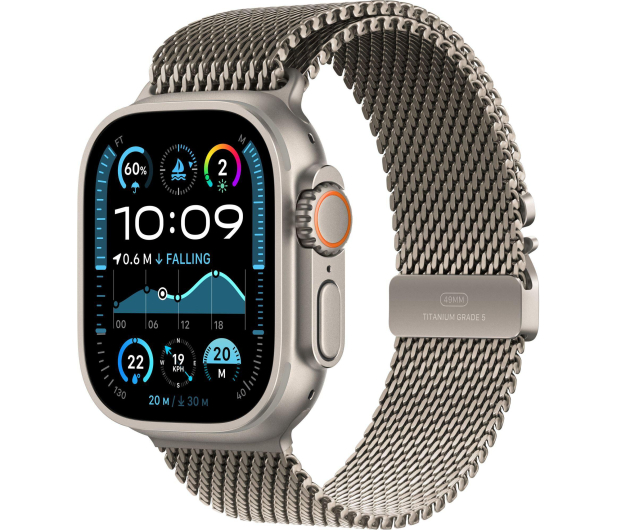 Apple Watch Ultra 2 Titanium/Natural Titanium  Loop M LTE - 1278239 - zdjęcie